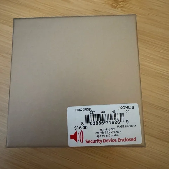 Lauren Conrad Pink Heart Bracelet - Picture 2 of 2